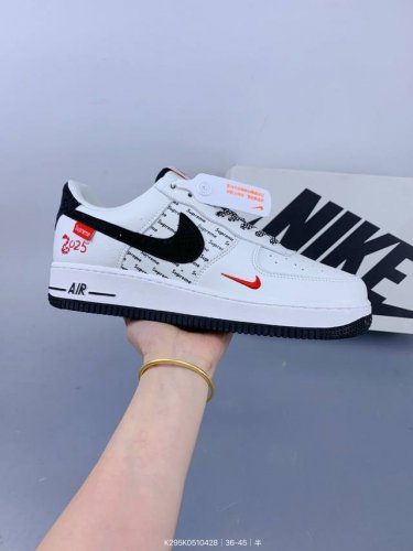 Genuine Nike Air Force 1'07 Low-Top Versatile Casual Sports Sneakers. Soft And E