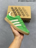 Corporate-Level Adidas Originals Gazelle Indoor Clover Casual Non-Slip Wear-Resi