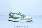Jordan Air Jordan 1 Low Aj1 Low-Top Retro Cultural Casual Basketball Shoes With