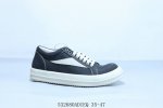 rick Owens Ro Low-Top Lace-Up Fashion Sneakers 532680Adieq 35-47
