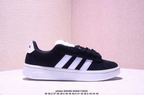 adidas Grand Court Comfortable And Versatile Non-Slip Wear-Resistant Low-Top