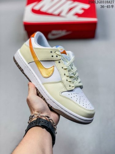Real Label With Half Size Nike Sb Dunk Low Sb Series Dunk Series Retro Low-Top C