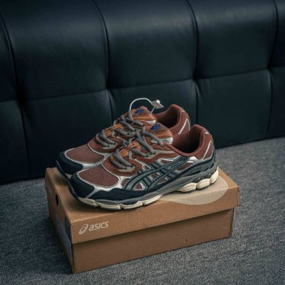 Core Private Asics Gel-Nyc Retro Dad Shoes Asics Tiger New Casual Shoes Thick-So