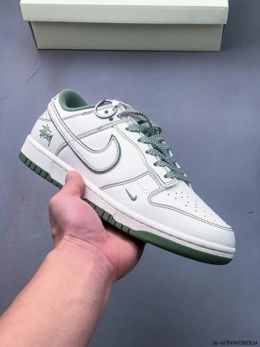 Nike Dunk Sb Low Nike Low-Top Skateboarding Shoes Pure Original Production Line!