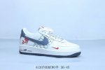 Nike Air Force 1 Af1 Nike Low-Top Air Force One Casual Sneakers Stussy Item Numb