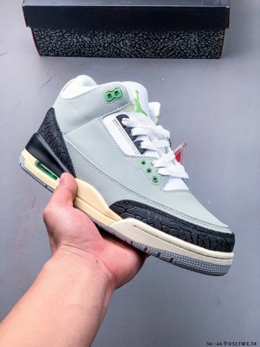 Company-Grade! Jordan Air Jordan 3 Retro Tinker Nrg Aj3 Joe 3 Low-Top Retro Casu
