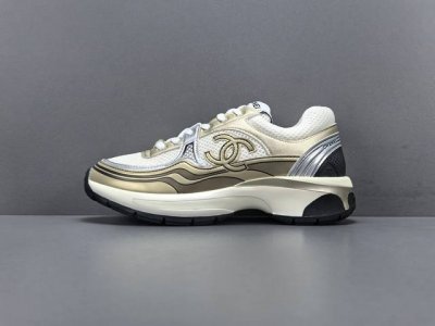 Channel Advantage Dongguan Chanel Chanel 23C Early Spring Leather Logo Low-Top C