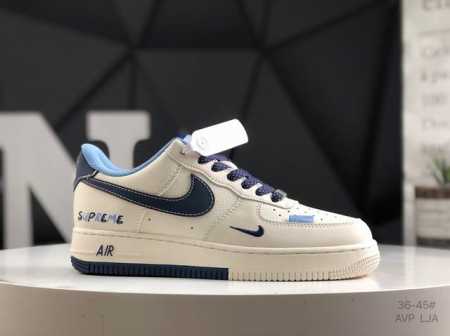 Company-Level Half-Size Nike Air Force 7 Air Force One Low-Top Versatile Casual - Click Image to Close