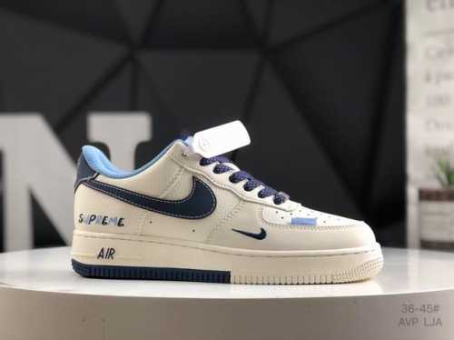 Company-Level Half-Size Nike Air Force 7 Air Force One Low-Top Versatile Casual