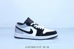 Jordan Air Jordan 1 Low Aj1 Joe 1 Low-Top Retro Culture Leisure Sports Basketbal