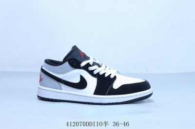 Jordan Air Jordan 1 Low Aj1 Joe 1 Low-Top Retro Culture Leisure Sports Basketbal