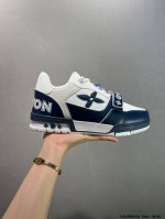 Louis Vuitton Lv Louis Vuitton Sneakers New Lv Trainer Latest Color Sports Shoes