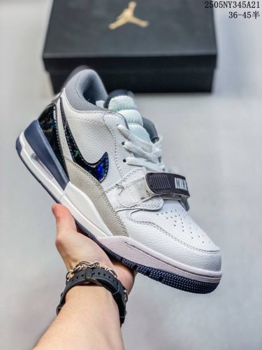 Genuine Label With Half Size Nike Air Jordan Legacy 312 Jordan Low-Top Air Cushi