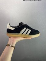 Adidas Originals Gazelle Indoor Clover Casual Non-Slip Wear-Resistant Low-Top Sn