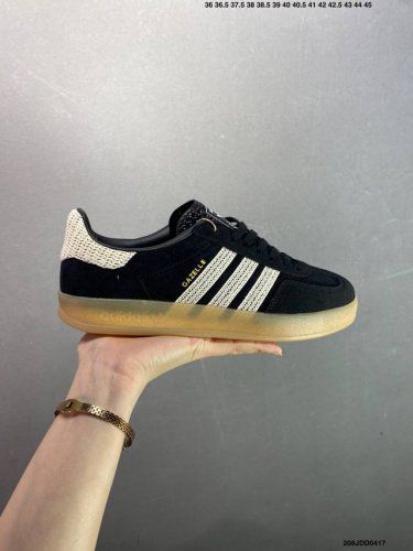 Adidas Originals Gazelle Indoor Clover Casual Non-Slip Wear-Resistant Low-Top Sn
