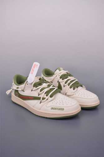 nike Jordan Air Jordan 1 Un Joint Strap Deconstruction Pure Original Factory