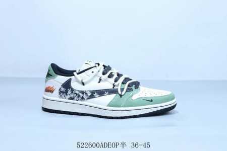 Jordan Air Jordan 1 Low Aj1 Joe 1 Low-Top Retro Culture Leisure Sports Basketbal - Click Image to Close