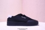 Genuine Calvin Klein Mesh Round Toe Lace-Up Low-Top Sneakers Size: 40-45 Xm0527Q