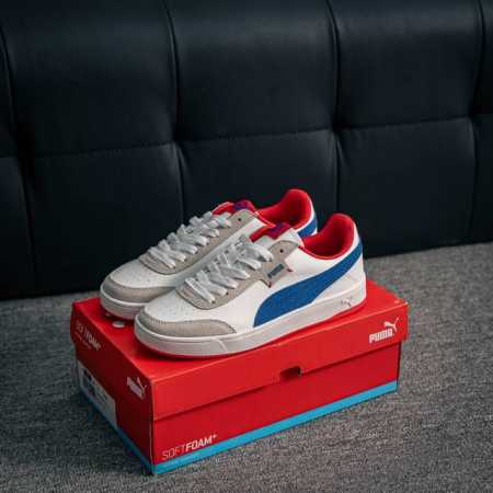 Core Private Puma Court Legend Lo Canvas Round-Toe Lace-Up Low-Top Skate Shoes R - Click Image to Close