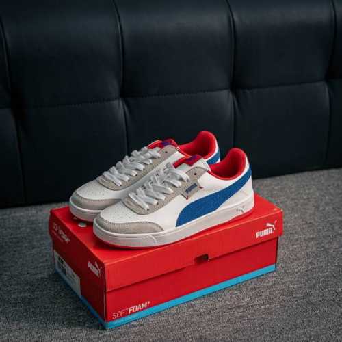 Core Private Puma Court Legend Lo Canvas Round-Toe Lace-Up Low-Top Skate Shoes R