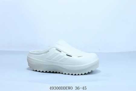 Adidas Adifom Iiinfinity Blade-Style Unisex Durable Quiet Toe-Covered Slippers, - Click Image to Close