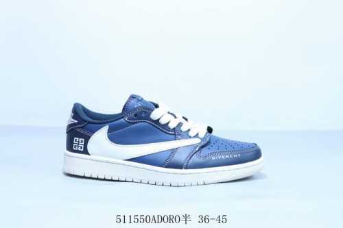 Jordan Air Jordan 1 Low Aj1 Joe 1 Low-Top Retro Culture Leisure Sports Basketbal