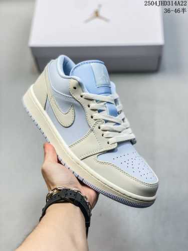 Company-Level Air Jordan 1 Low Aj1 Joe 1 Low-Top Casual Sneakers Synchronized Of
