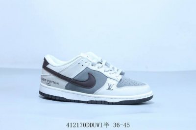 Nike Sb Dunk Low Pro Retro Low-Top Casual Sports Skateboard Shoes Lv Item No. Fc