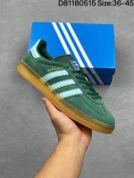 Ad Gazelle Indoor This Shoe Continues The Tradition Of A Rubber Outsole And Clas