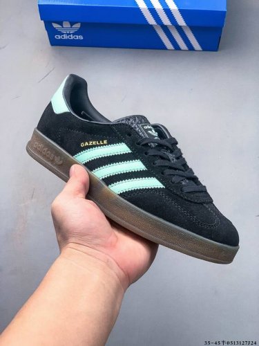 Collection Of Images, Authentic Label, Half Sizes Available! Adidas Gazelle Low-