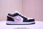 Nike Air Jordan 1 Low Aj1 Low-Top Casual Skate Shoe Official Colorway, Original