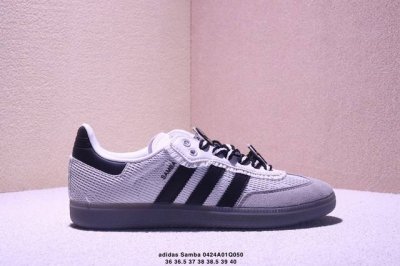 Ad Original Samba Og Retro Classic Lightweight Sneakers B75806 Produced By A Wel