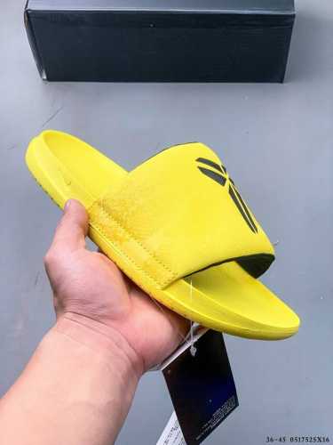 Nike Kobe Offcourt Slide Hyper Royal Kobe Dodgers Exclusive Color Casual Slipper