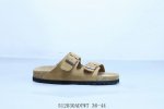 Birkenstock Suede Slippers Item No. 752481 512030Adywt 36-44