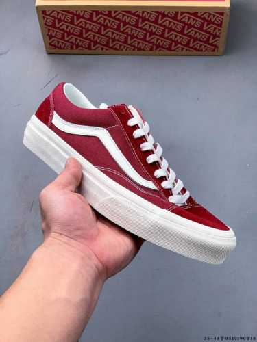 Vulcanized Genuine Vans Style 36 Classic Low-Top Casual Canvas Sneakers 0519190T