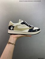 Company-Grade Fragment X Travis Scott X Air Jordan 1 Low Three-Way Collaboration