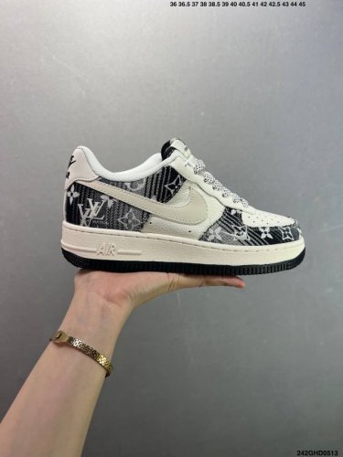 Core Private Company-Level Nike Air Force 1 07 Low Custom Air Force #Original La