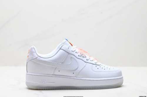 Genuine Nike Air Force 1 07 Air Force One Low-Top Versatile Casual Sports Shoes.
