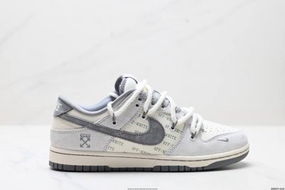 Company-Level Nk Dunk Low Retro "Diy High-End Customization" Low-Top Casual Spor