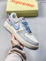 Overseas Limited Release! Company-Grade Nike Air Force 1 '07 Low Supreme Collabo