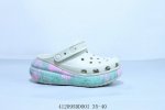 Crocs Duet Max Ii 2 Clog Sandals Die 2Nd Generation Series Thick-Soled Outdoor W