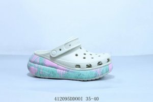 Crocs Duet Max Ii 2 Clog Sandals Die 2Nd Generation Series Thick-Soled Outdoor W