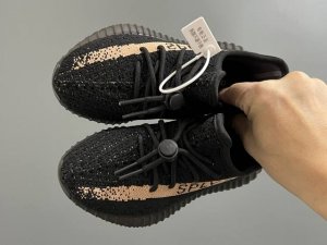 Special G Edition Yeezy 350 V2 Authentic Explosive Lace-Up Children's Slip-On Sn