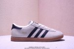 Adidas Handball Spezial Clover College Style Retro Casual Shoes Rubber Sole Soft
