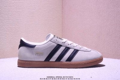 Adidas Handball Spezial Clover College Style Retro Casual Shoes Rubber Sole Soft