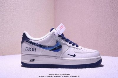 Limited Sale Overseas! Corporate-Level Nike Air Force 7 Low "Lv Joint Gray Print