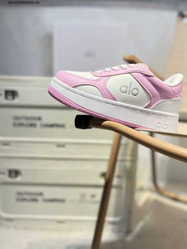 alo Yoga Recovery Mode All-Match Lightweight Non-Slip Shock-Absorbing Low-Top