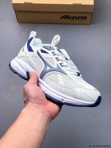 Collection Mizuno Speed Spring New Retro Dad Shoes Breathable Cushioned Running
