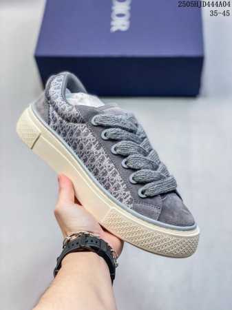 Dior 23Ss Dior X Denim Tears Collaboration Edition B33 Series Casual Sports Skat - Click Image to Close