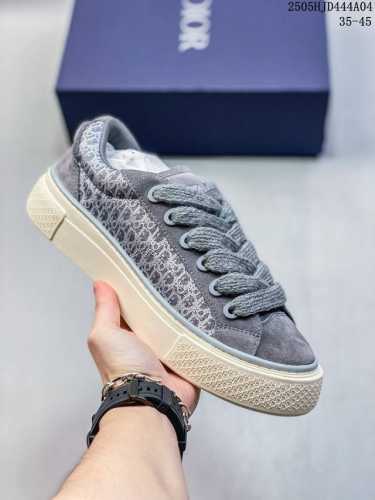 Dior 23Ss Dior X Denim Tears Collaboration Edition B33 Series Casual Sports Skat